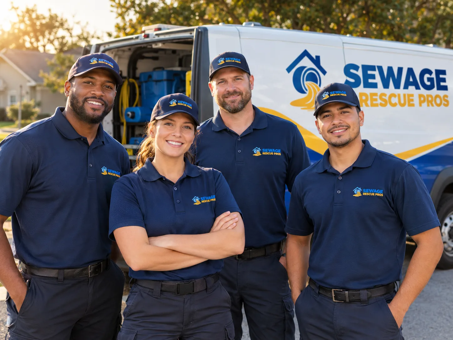 Sewage Backup Cleanup company in Garden Grove, CA