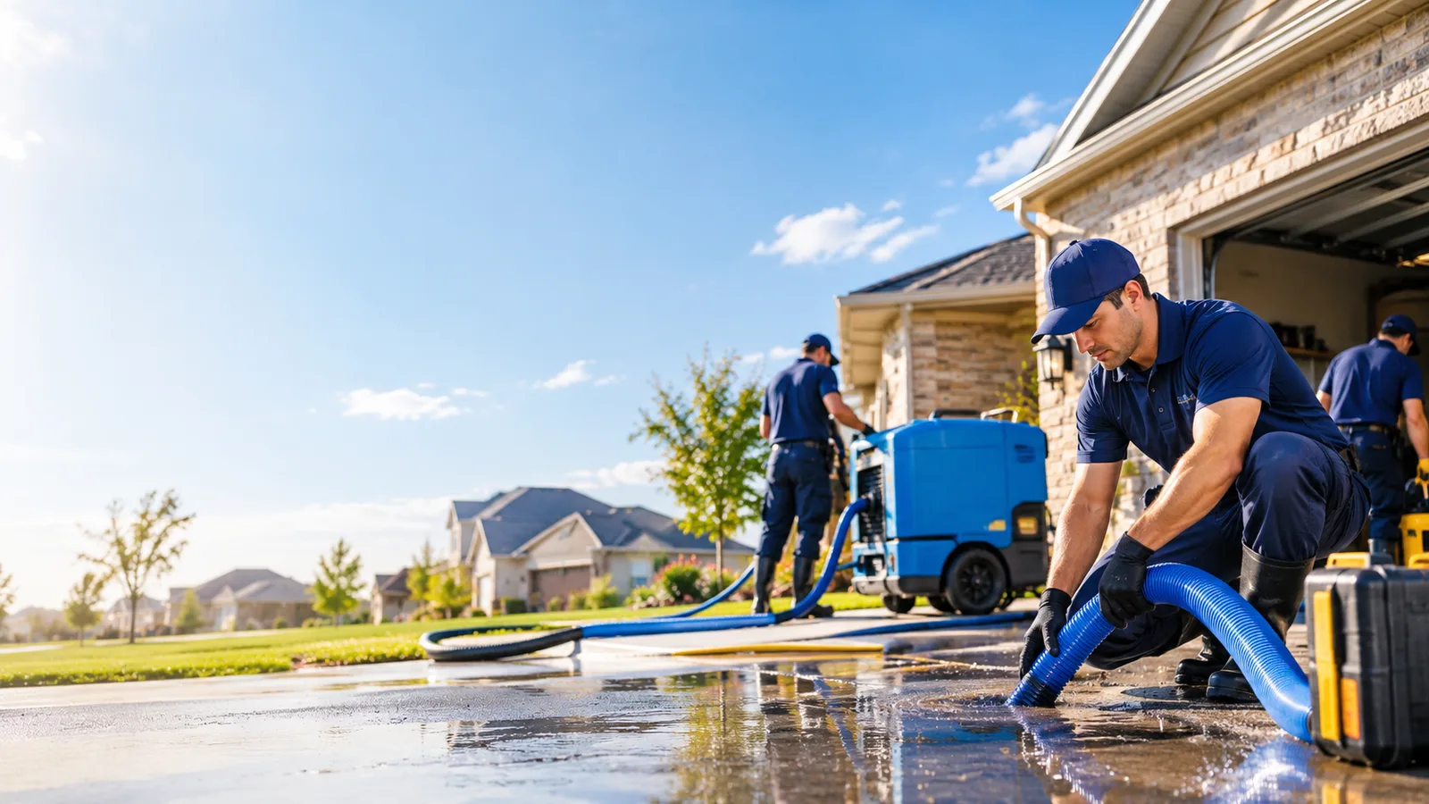 Sewage Backup Cleanup in Garden Grove, CA near me